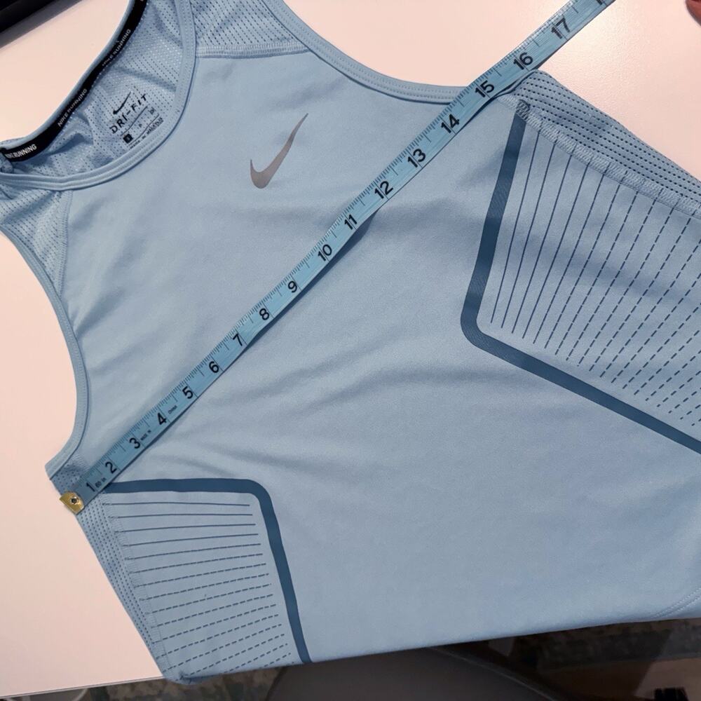 Nike Women’s Small Activewear Lot 3 Pc Sports Bras Running Tank Pink Volt Blue - Picture 13 of 13